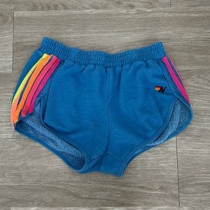 blue aviator nation shorts